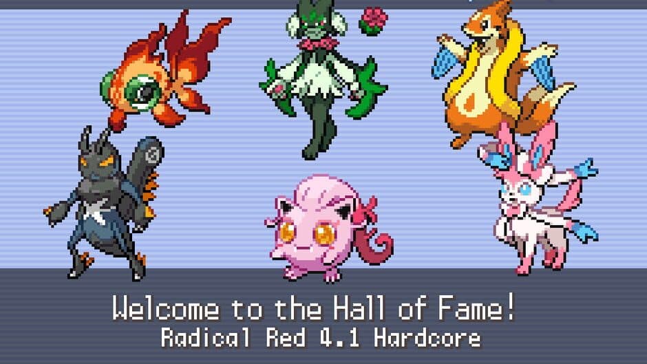 Скриншот 5 из Pokémon Radical Red