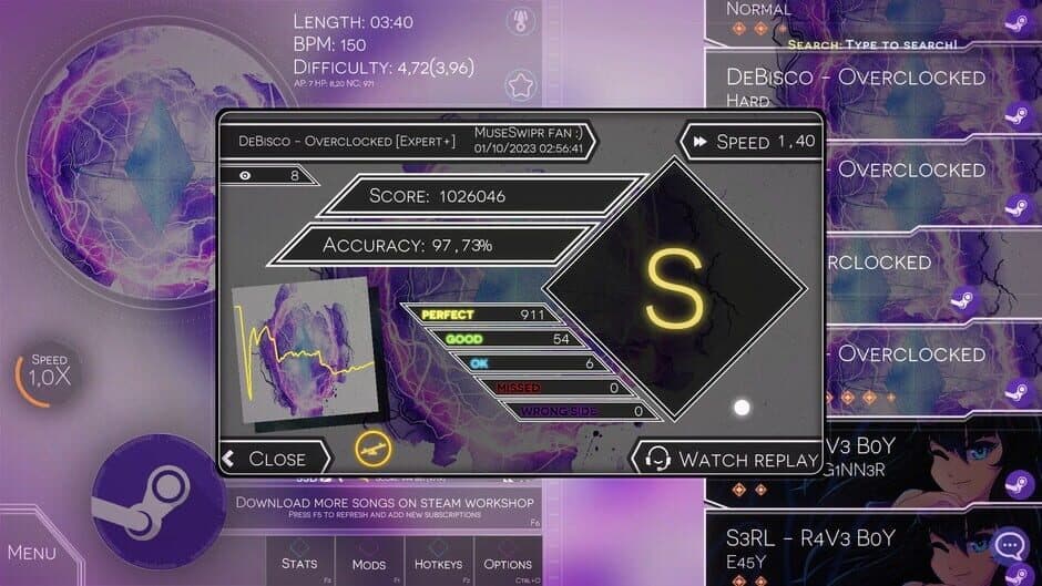 Скриншот 7 из MuseSwipr