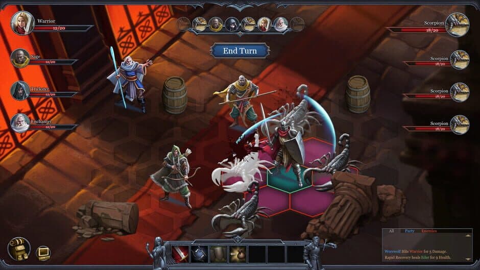 Скриншот 1 из Blood Sword
