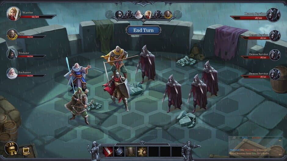 Скриншот 7 из Blood Sword
