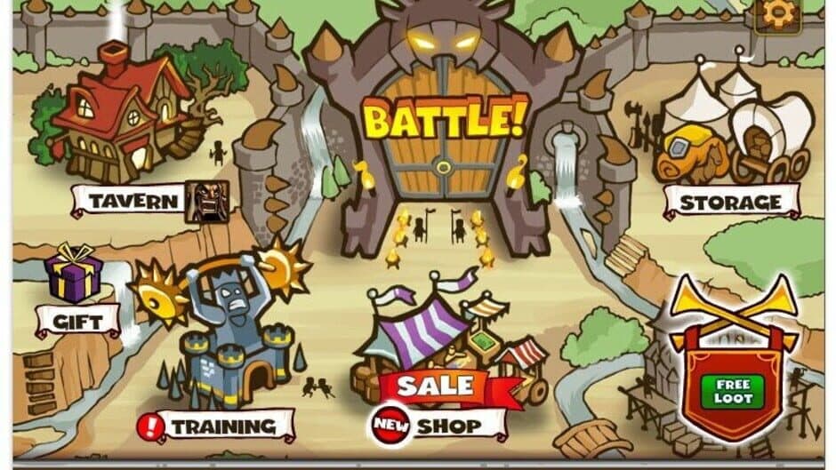 Скриншот 1 из Dungeon Rampage