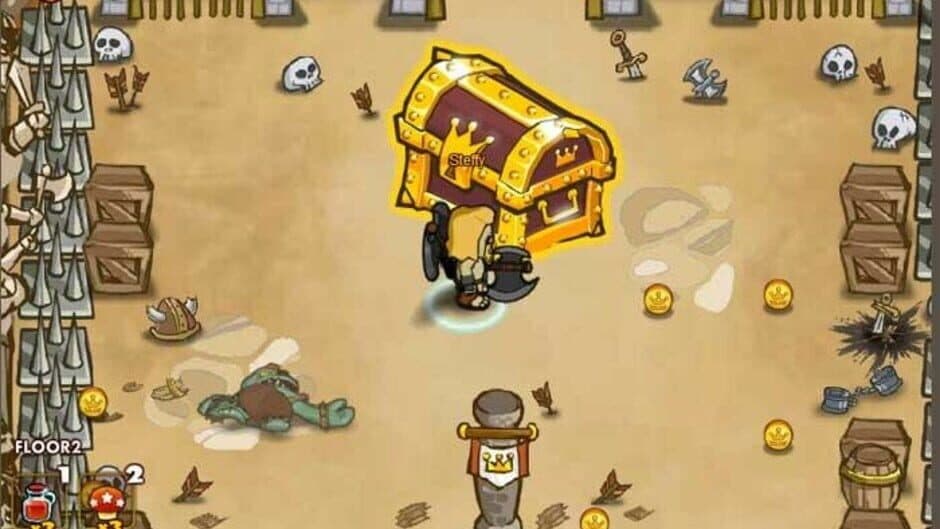 Скриншот 2 из Dungeon Rampage