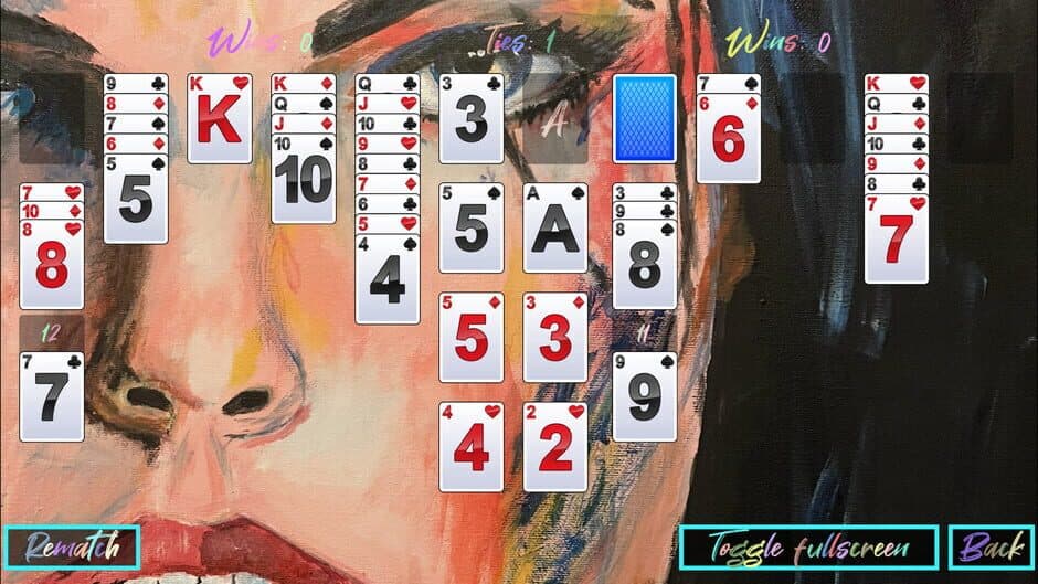 Скриншот 1 из Gudrun's Solitaire Duel