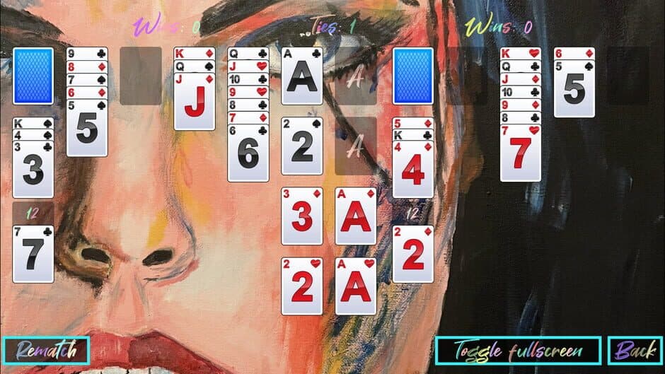 Скриншот 2 из Gudrun's Solitaire Duel