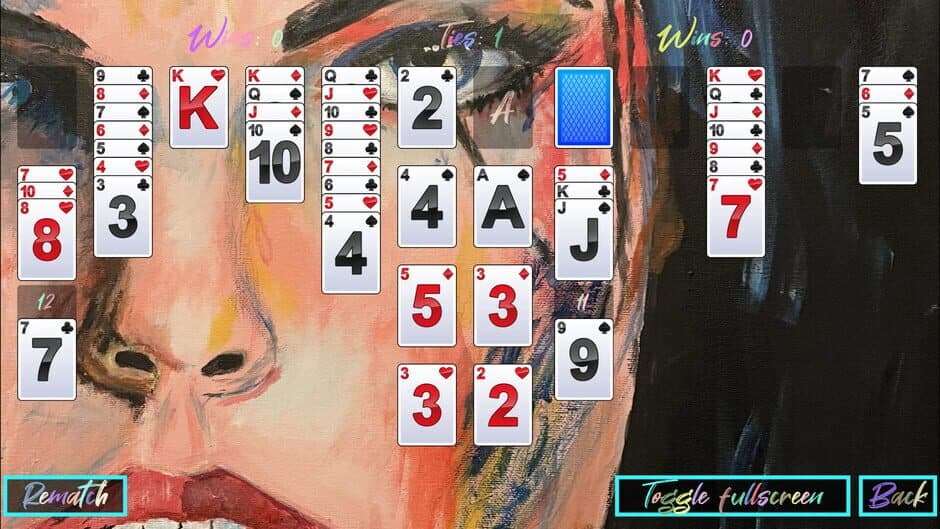 Скриншот 3 из Gudrun's Solitaire Duel