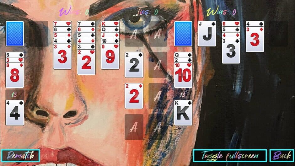Скриншот 4 из Gudrun's Solitaire Duel