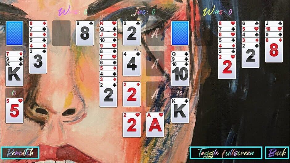 Скриншот 5 из Gudrun's Solitaire Duel