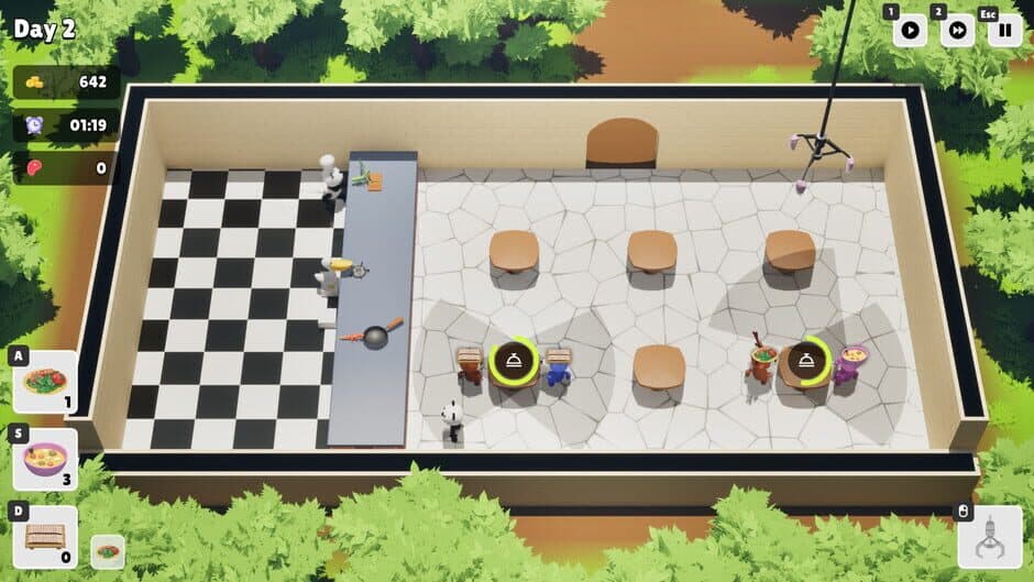 Скриншот 3 из Happy Furry Restaurant