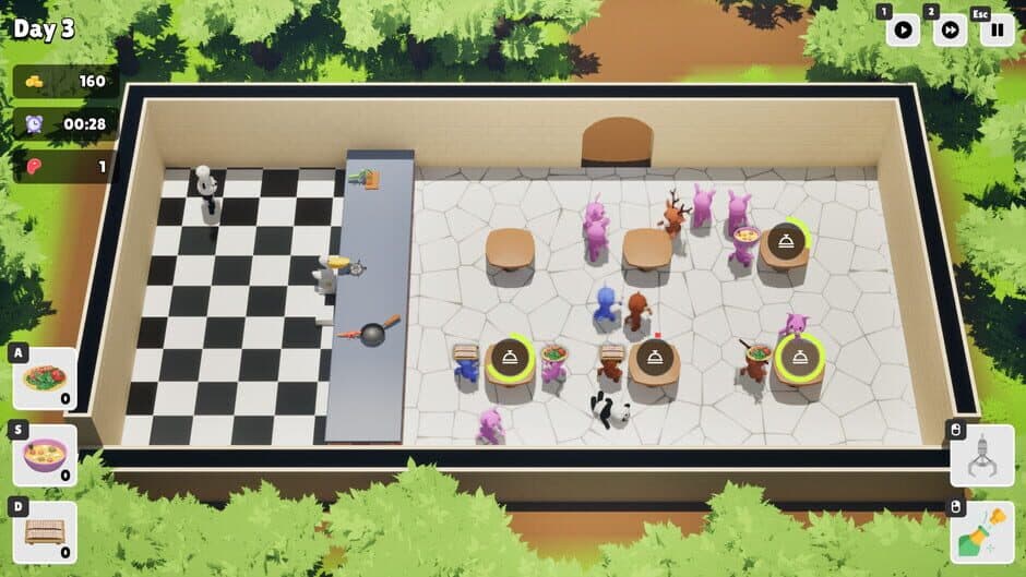 Скриншот 5 из Happy Furry Restaurant