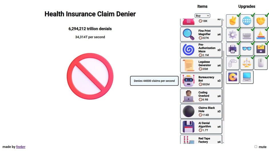 Скриншот 3 из Health Insurance Claim Denier
