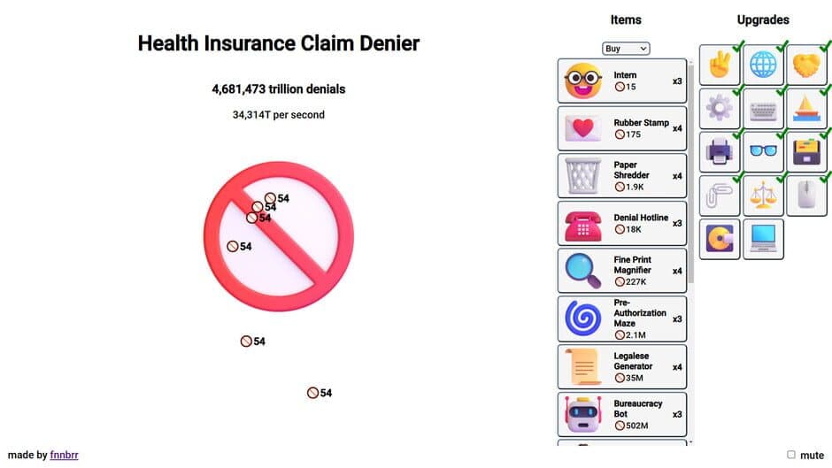 Скриншот 4 из Health Insurance Claim Denier