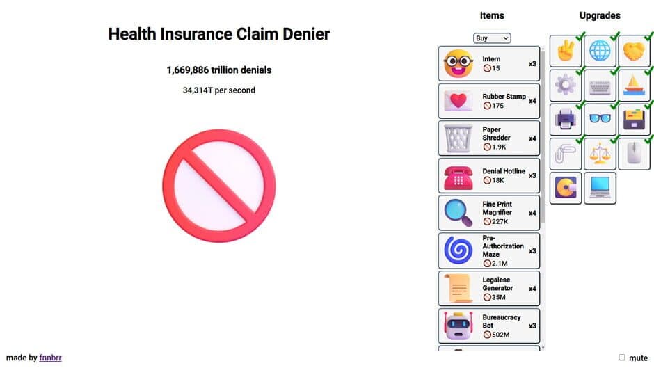 Скриншот 5 из Health Insurance Claim Denier