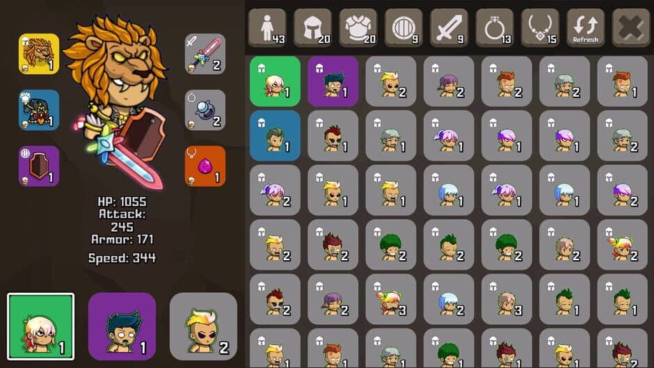 Скриншот 1 из Hero Pack