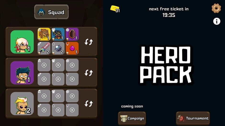 Скриншот 2 из Hero Pack