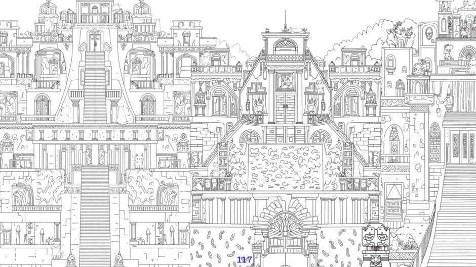 Скриншот 1 из Hidden Cats of Mayan