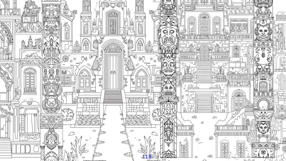 Скриншот 2 из Hidden Cats of Mayan