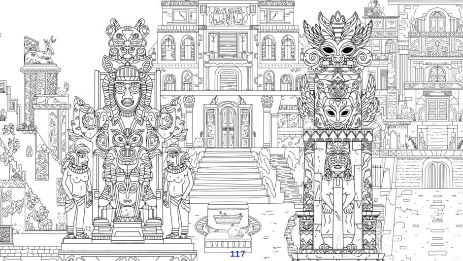 Скриншот 4 из Hidden Cats of Mayan