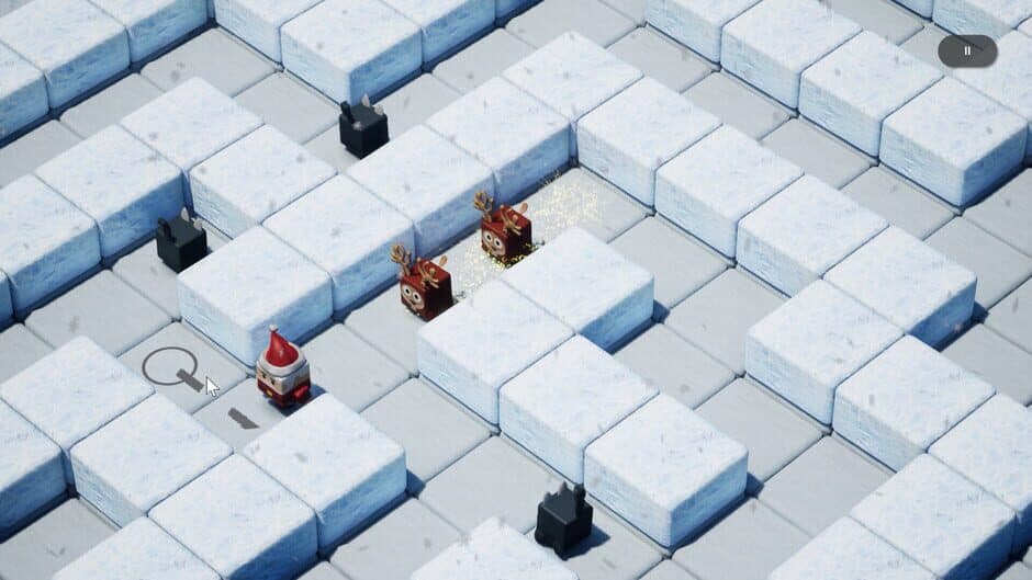 Скриншот 1 из Ho-Ho-Maze!