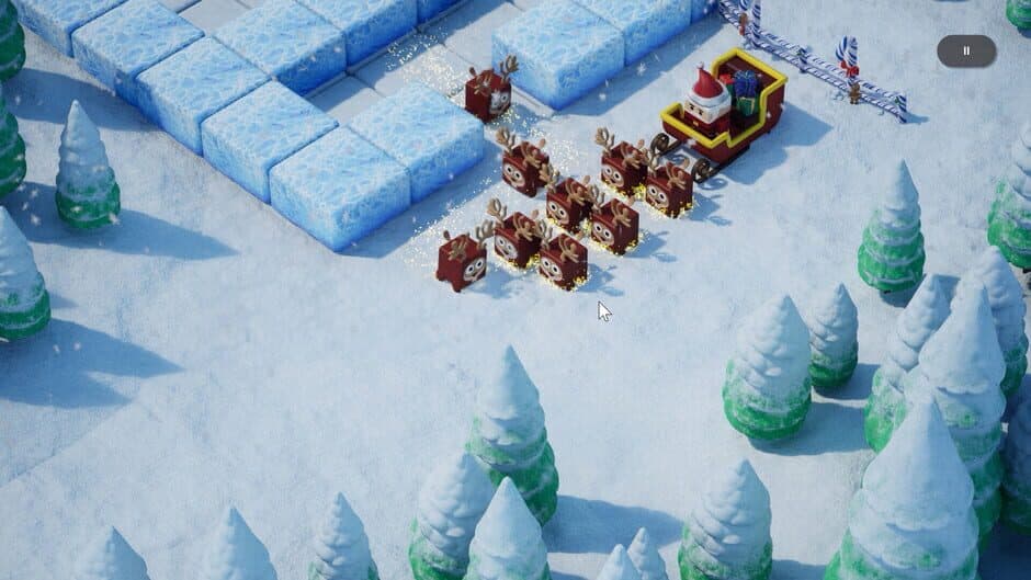 Скриншот 4 из Ho-Ho-Maze!