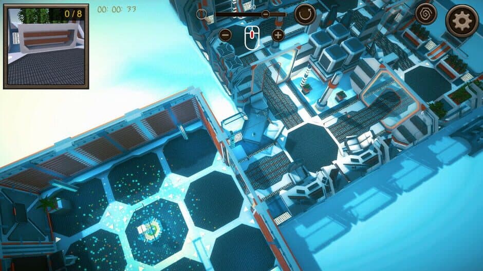 Скриншот 4 из Hidden Space Station Top-Down 3D