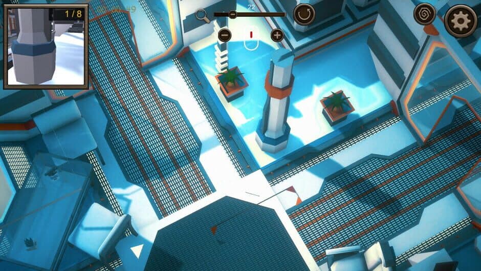 Скриншот 5 из Hidden Space Station Top-Down 3D