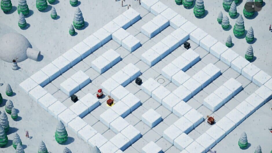 Скриншот 6 из Ho-Ho-Maze!