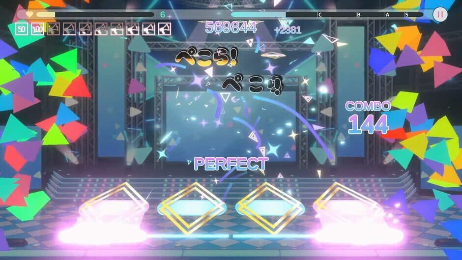 Скриншот 1 из HoloCall: Send Your Cheers!