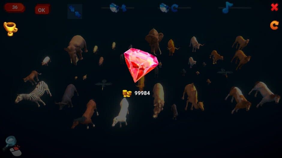 Скриншот 2 из How Much Items: Animals