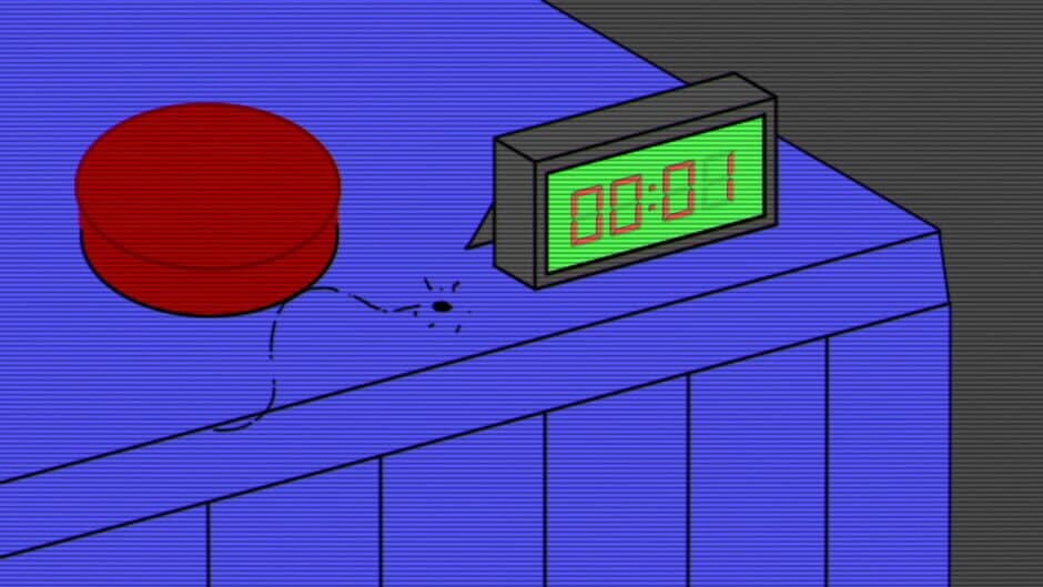Скриншот 1 из I Got Hired To Guard The Button That Destroys The Earth
