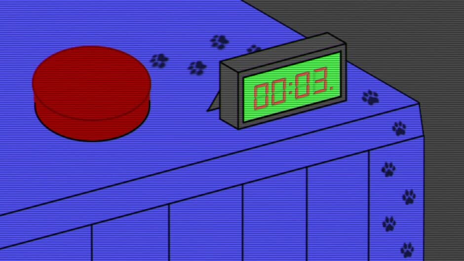 Скриншот 2 из I Got Hired To Guard The Button That Destroys The Earth