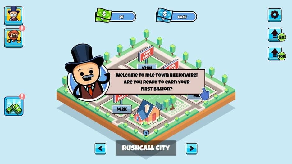 Скриншот 1 из Idle Town Billionaire