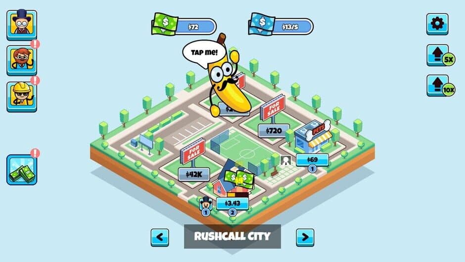 Скриншот 2 из Idle Town Billionaire