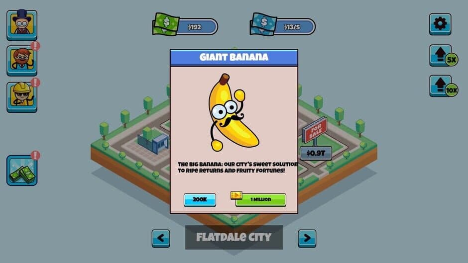 Скриншот 3 из Idle Town Billionaire