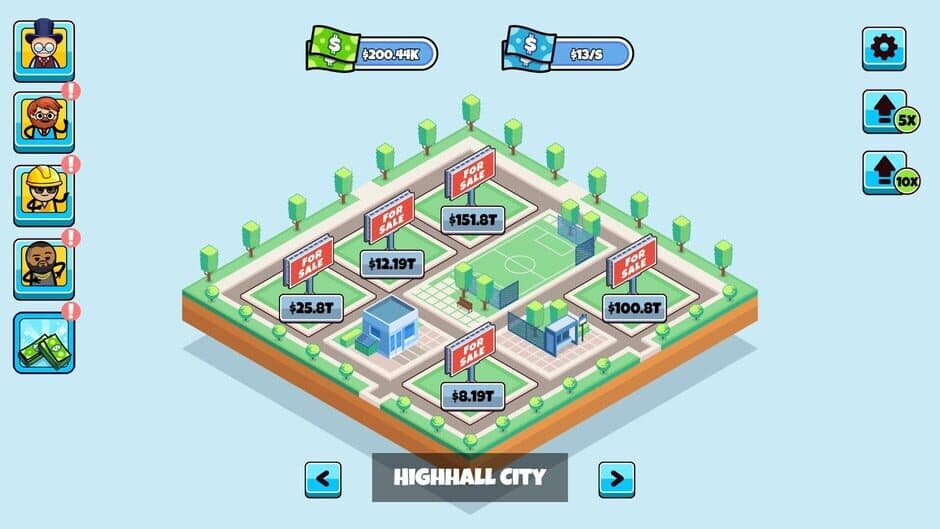 Скриншот 4 из Idle Town Billionaire
