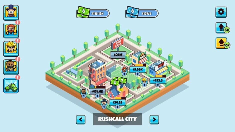 Скриншот 5 из Idle Town Billionaire