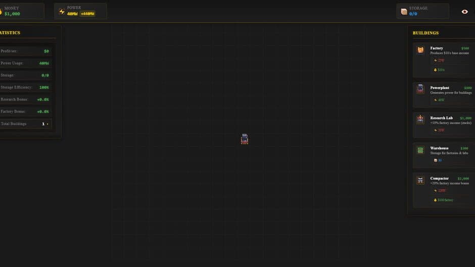 Скриншот 5 из Idle Grid