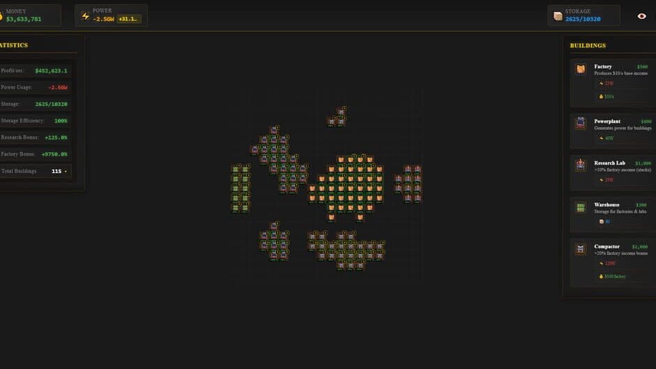 Скриншот 4 из Idle Grid