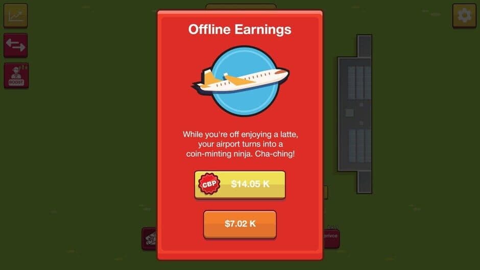 Скриншот 1 из Idle Airport CEO