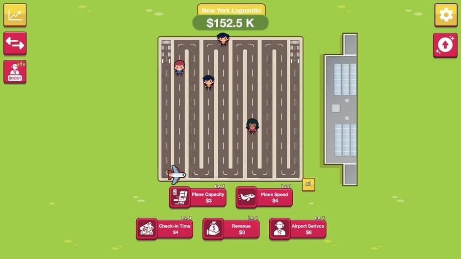 Скриншот 2 из Idle Airport CEO