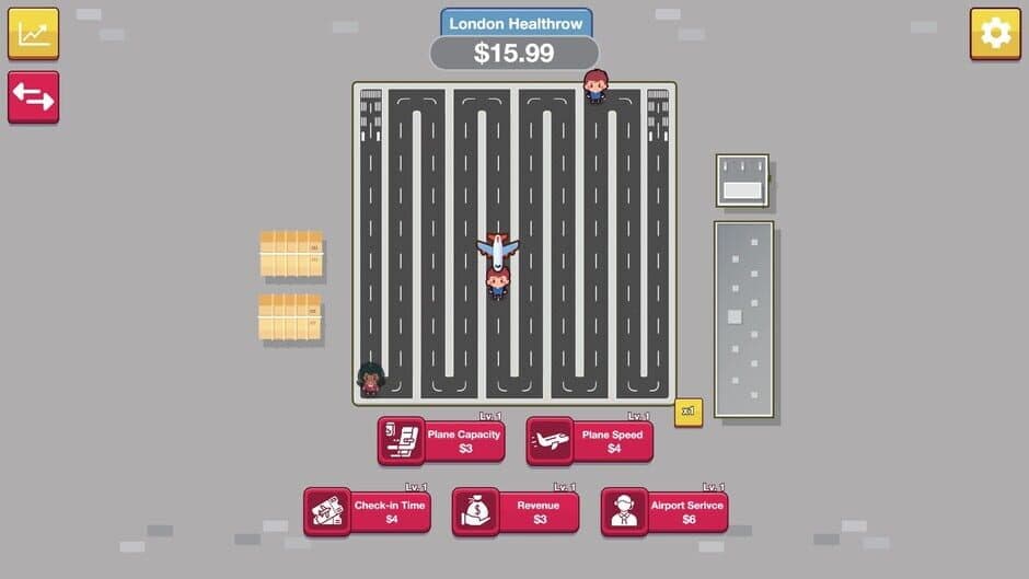 Скриншот 5 из Idle Airport CEO