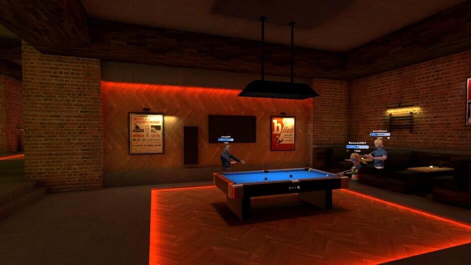Скриншот 1 из Black Hole Pool