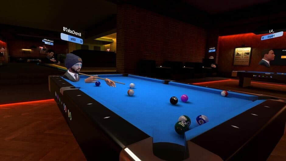 Скриншот 2 из Black Hole Pool