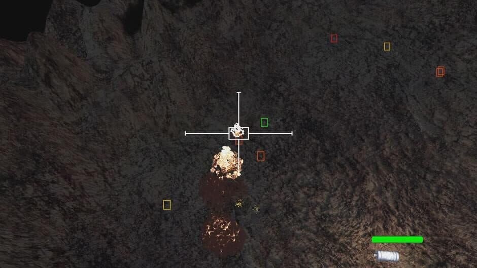 Скриншот 2 из Gunship: Zombie