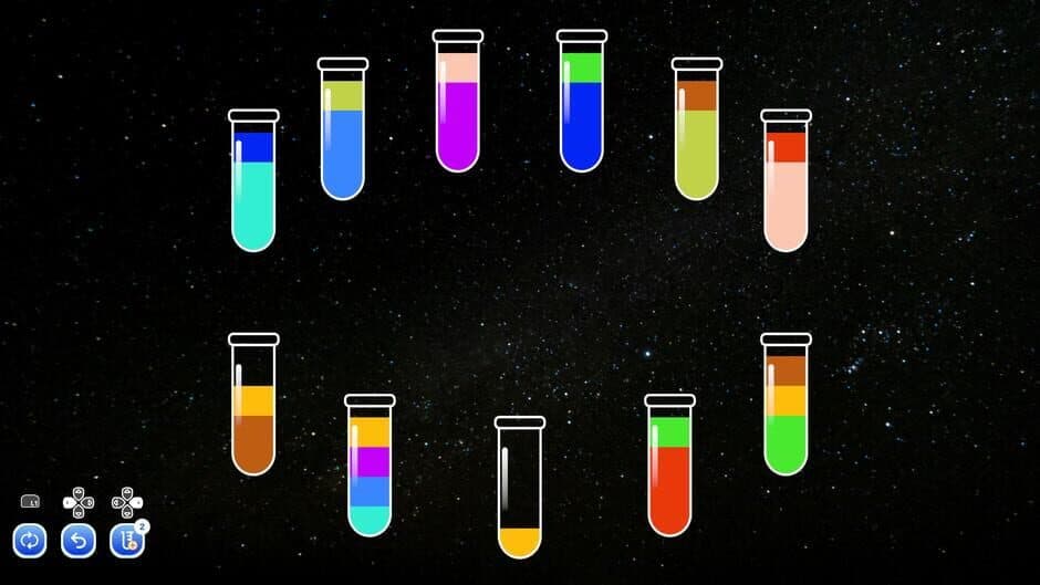 Скриншот 1 из Water Sort Challenge