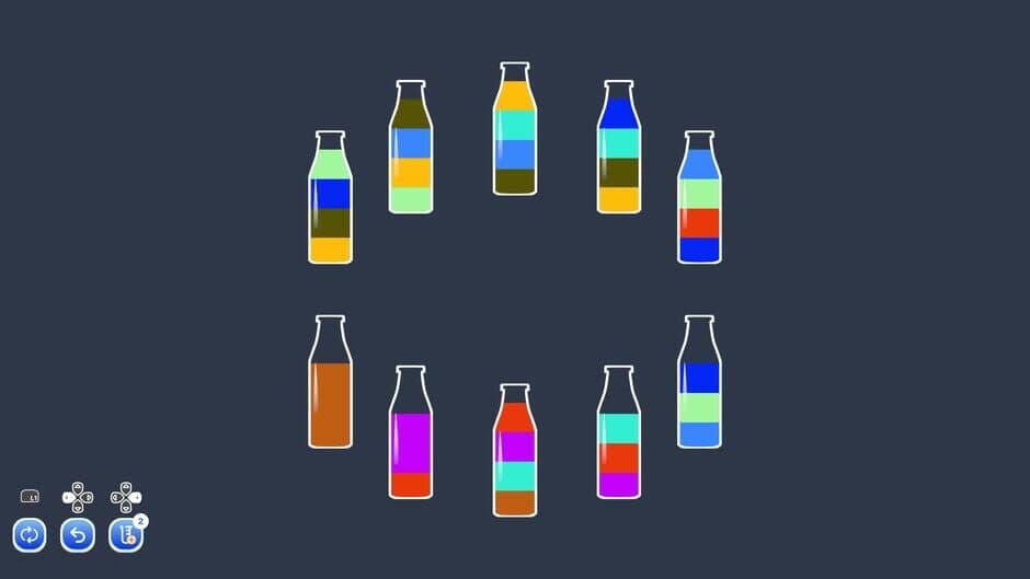 Скриншот 3 из Water Sort Challenge