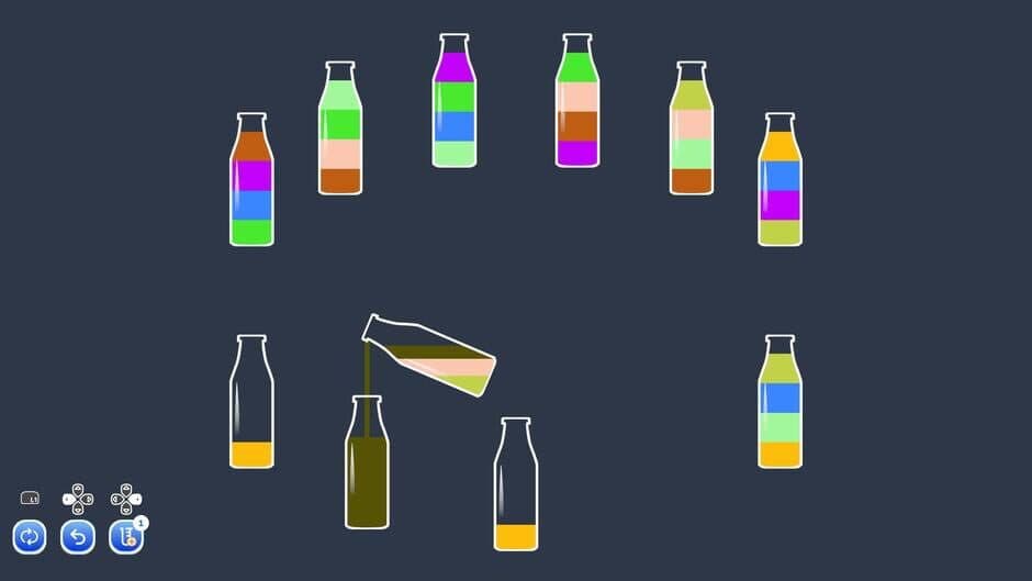 Скриншот 4 из Water Sort Challenge