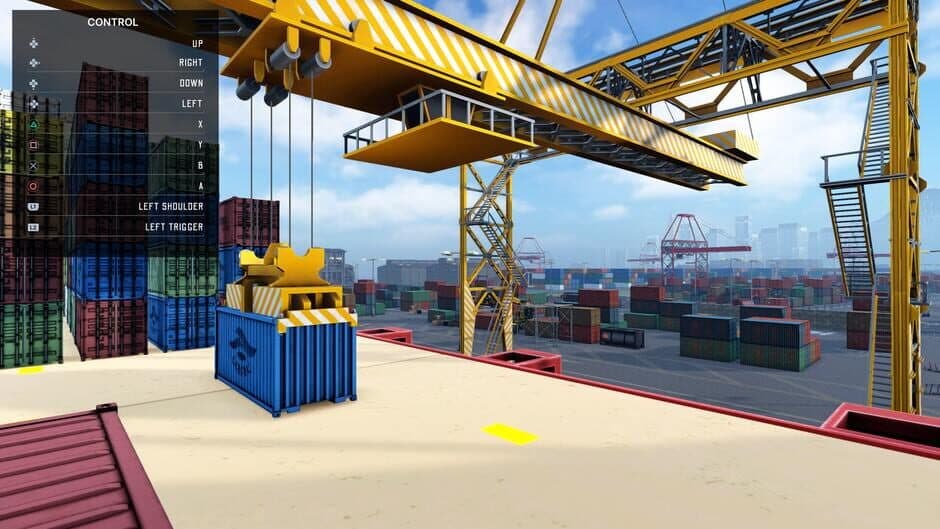 Скриншот 3 из Port Logistics Simulator: Dockside Harbor Handling