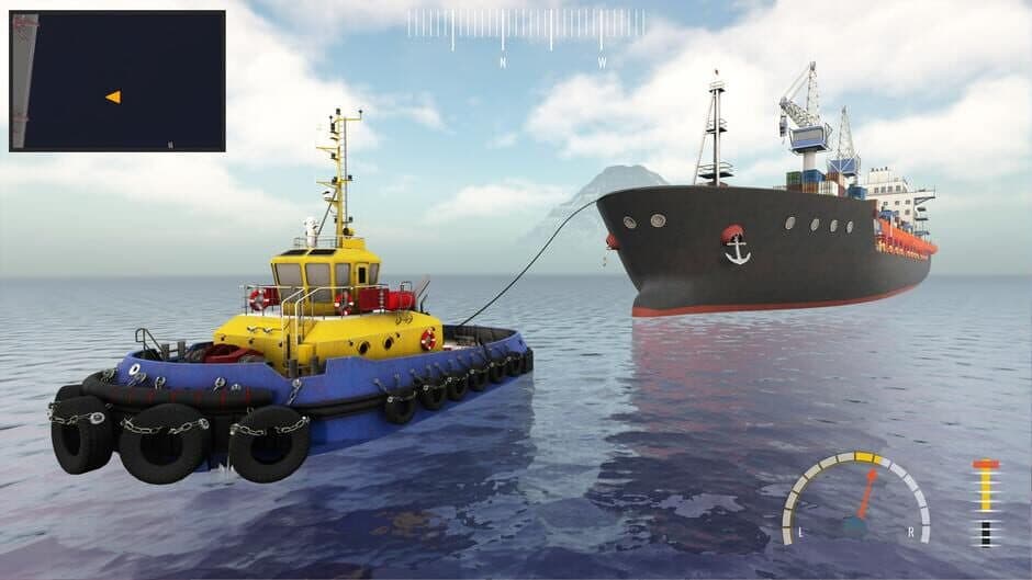 Скриншот 4 из Port Logistics Simulator: Dockside Harbor Handling