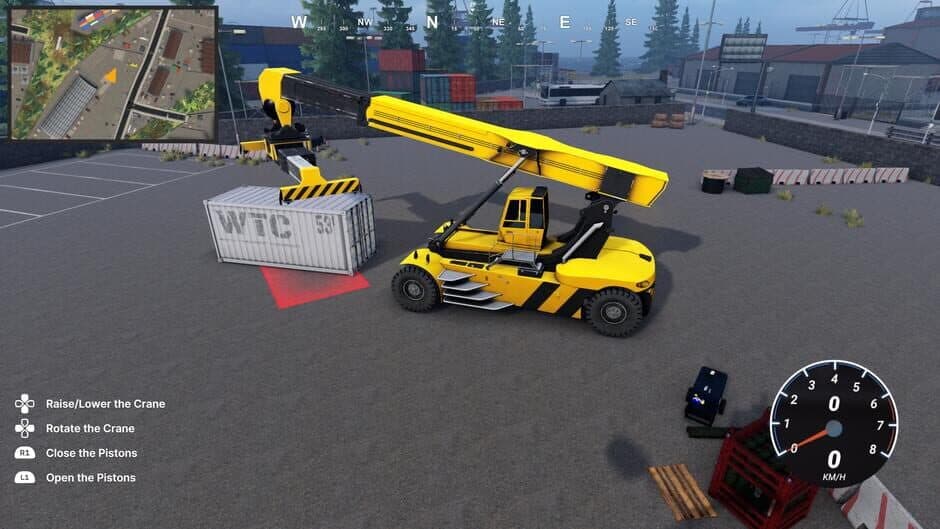 Скриншот 5 из Port Logistics Simulator: Dockside Harbor Handling