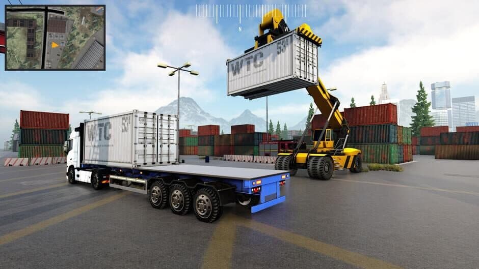 Скриншот 6 из Port Logistics Simulator: Dockside Harbor Handling